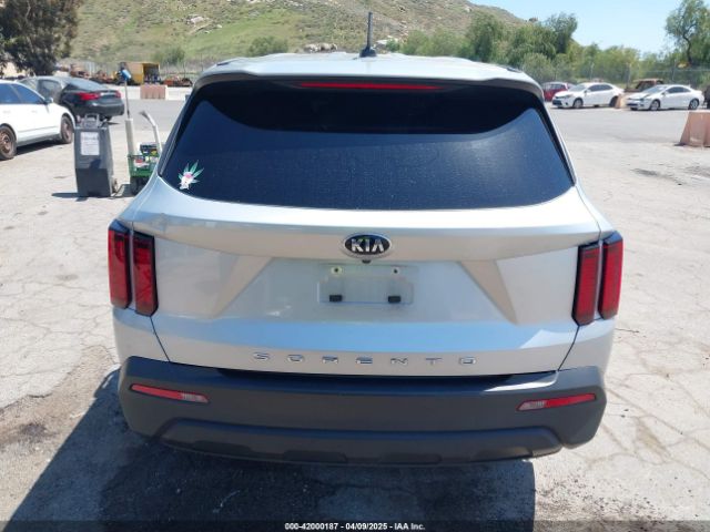 5XYRG4LC5MG021586 KIA SORENTO LX