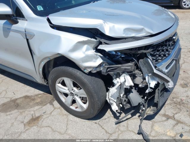 5XYRG4LC5MG021586 KIA SORENTO LX