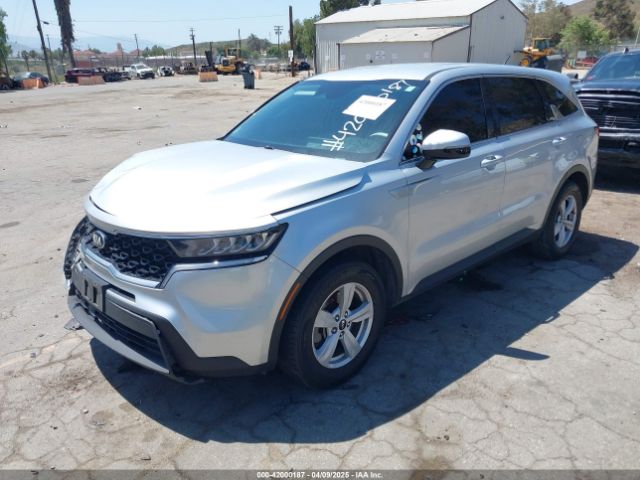 5XYRG4LC5MG021586 KIA SORENTO LX