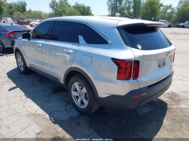5XYRG4LC5MG021586 KIA SORENTO LX