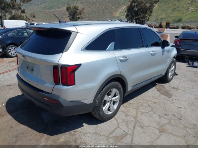 5XYRG4LC5MG021586 KIA SORENTO LX