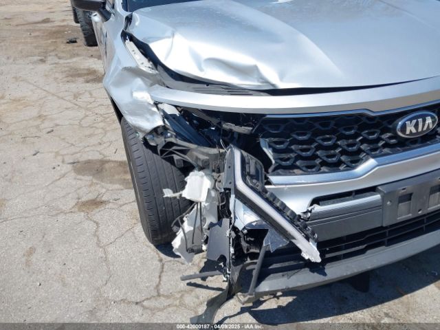 5XYRG4LC5MG021586 KIA SORENTO LX