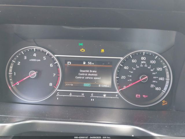 5XYRG4LC5MG021586 KIA SORENTO LX