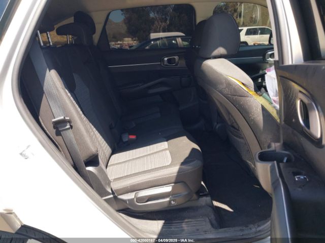 5XYRG4LC5MG021586 KIA SORENTO LX