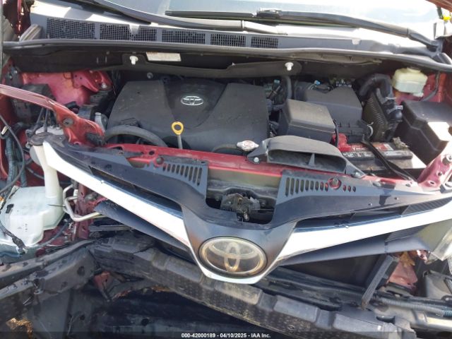 5TDKZ3DC6JS937924 Toyota Sienna Le 8 Passenger