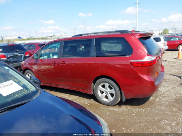 5TDKZ3DC6JS937924 Toyota Sienna Le 8 Passenger