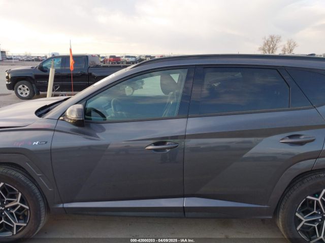 KM8JFCD16RU166399 Hyundai Tucson Hybrid N Line