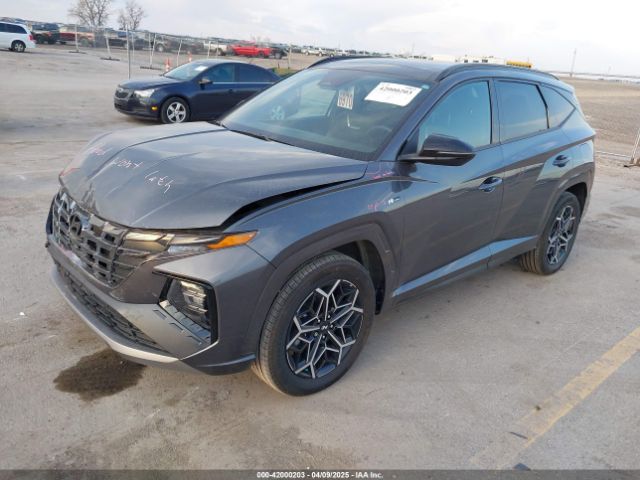 KM8JFCD16RU166399 Hyundai Tucson Hybrid N Line