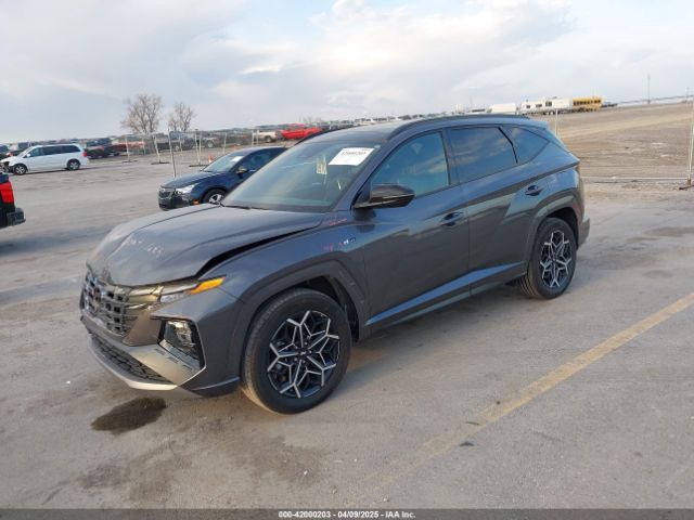 KM8JFCD16RU166399 Hyundai Tucson Hybrid N Line