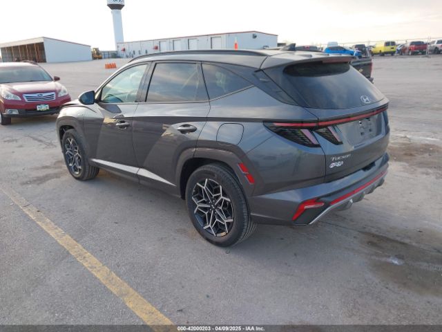 KM8JFCD16RU166399 Hyundai Tucson Hybrid N Line