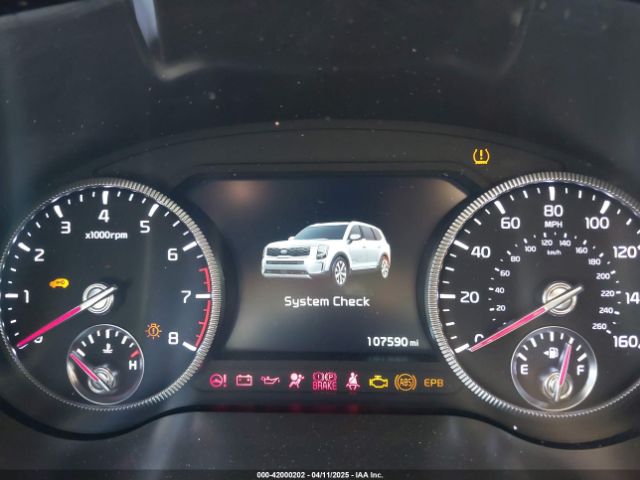 5XYP54HC8LG075209 KIA Telluride Sx