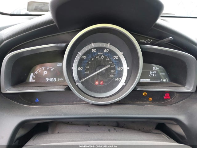 3MYDLBYV9JY316736 Toyota YARIS IA