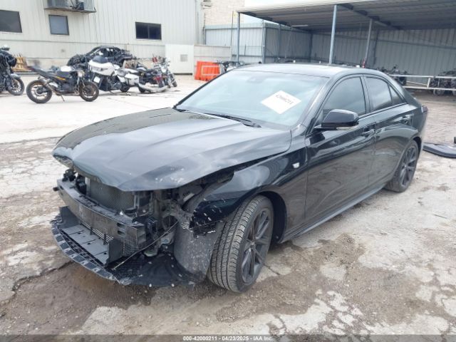 2021 CADILLAC CT4 1G6DC5RK5M0134988 Photo 1