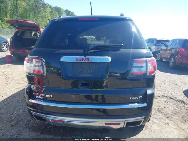 1GKKVTKD4FJ218283 GMC Acadia Denali