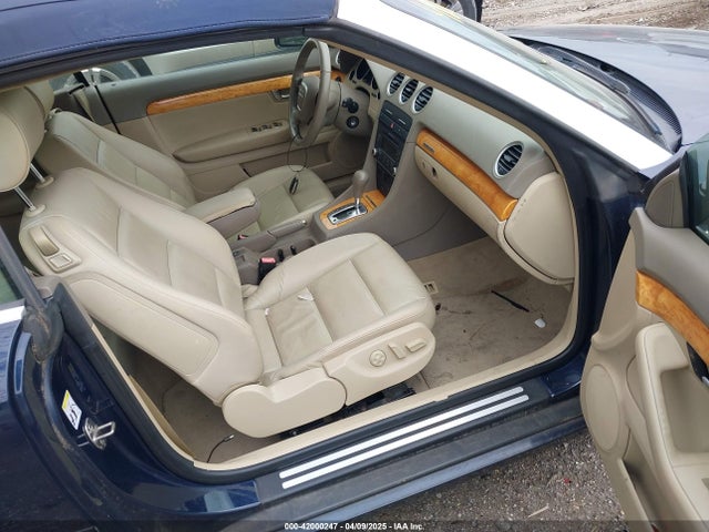 2009 AUDI A4 WAUDF48H89K005849 Photo 4