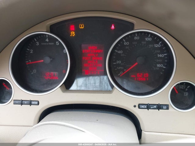 2009 AUDI A4 WAUDF48H89K005849 Photo 6
