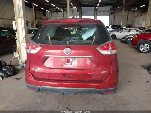 KNMAT2MV8GP689882 Nissan Rogue S/sl/sv