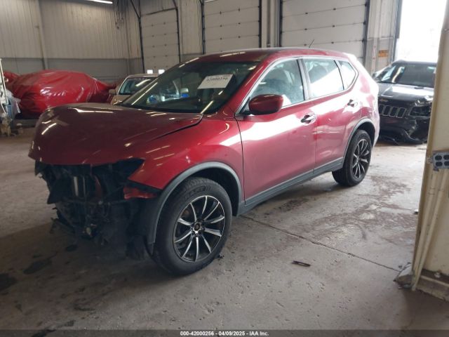 KNMAT2MV8GP689882 Nissan Rogue S/sl/sv