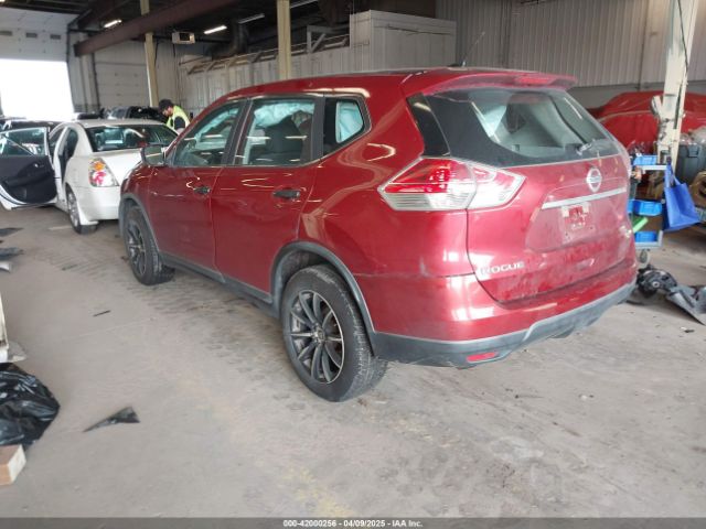 KNMAT2MV8GP689882 Nissan Rogue S/sl/sv