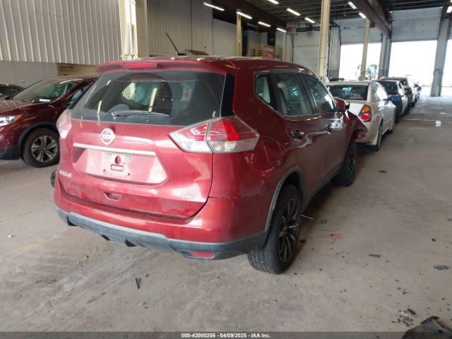 KNMAT2MV8GP689882 Nissan Rogue S/sl/sv