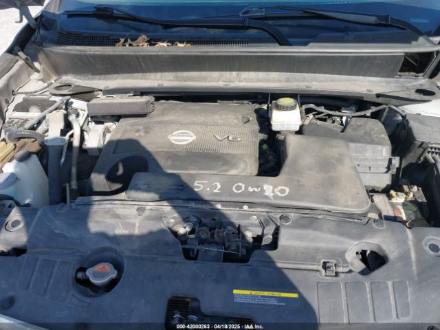 5N1AR2MN0EC631828 Nissan Pathfinder S