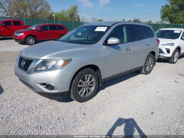 5N1AR2MN0EC631828 Nissan Pathfinder S