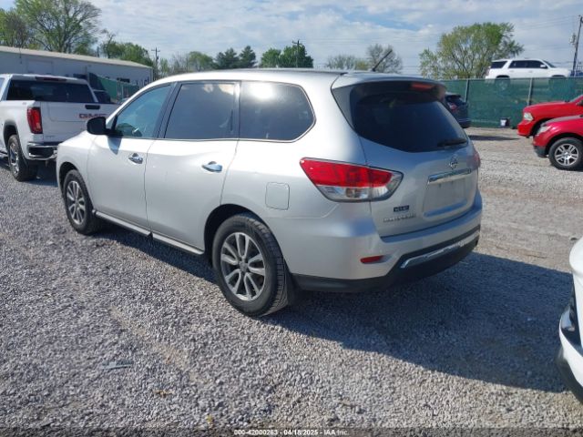 5N1AR2MN0EC631828 Nissan Pathfinder S