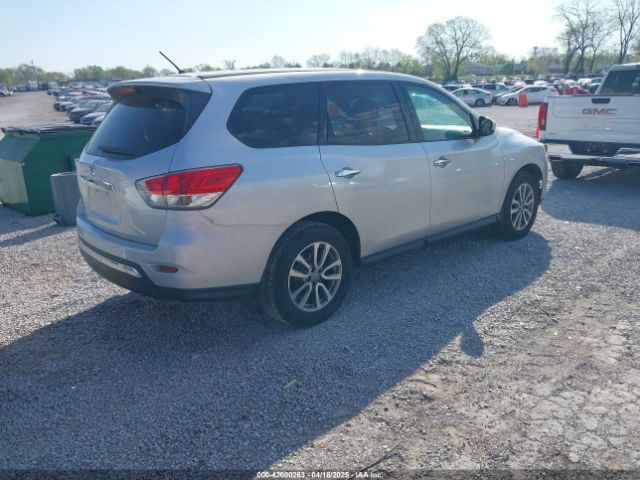 5N1AR2MN0EC631828 Nissan Pathfinder S