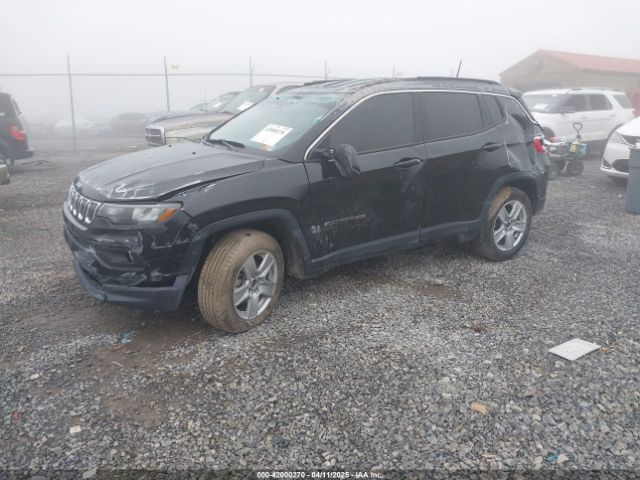 3C4NJDBB1NT216183 Jeep Compass Latitude 4x4