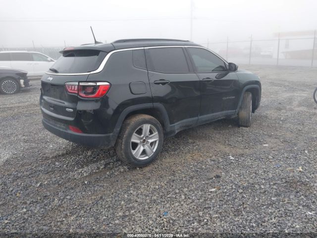 3C4NJDBB1NT216183 Jeep Compass Latitude 4x4