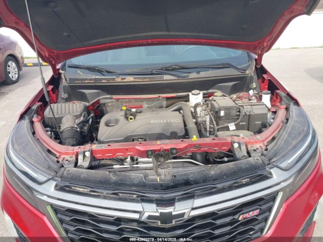 3GNAXMEV4NS167755 Chevrolet Equinox Fwd Rs