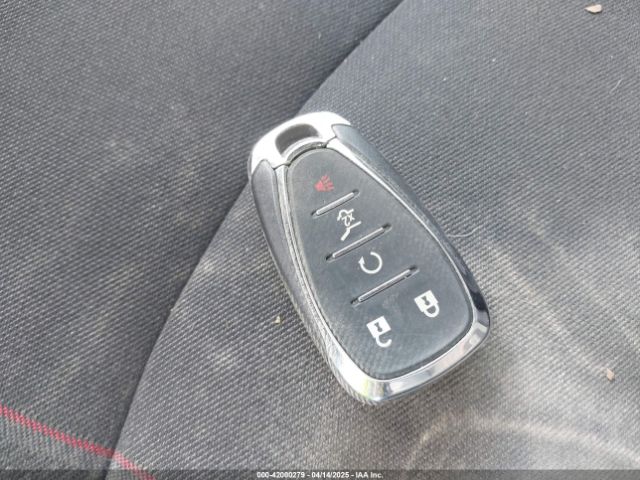 3GNAXMEV4NS167755 Chevrolet Equinox Fwd Rs