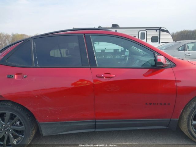 3GNAXMEV4NS167755 Chevrolet Equinox Fwd Rs