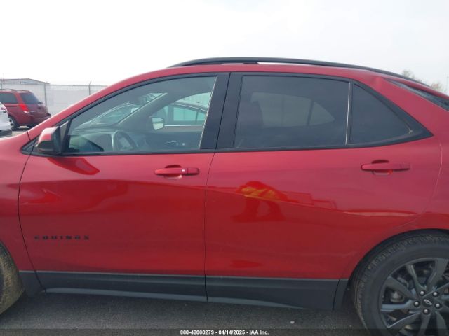 3GNAXMEV4NS167755 Chevrolet Equinox Fwd Rs