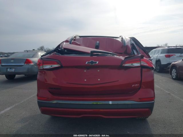 3GNAXMEV4NS167755 Chevrolet Equinox Fwd Rs