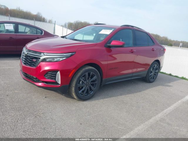 3GNAXMEV4NS167755 Chevrolet Equinox Fwd Rs