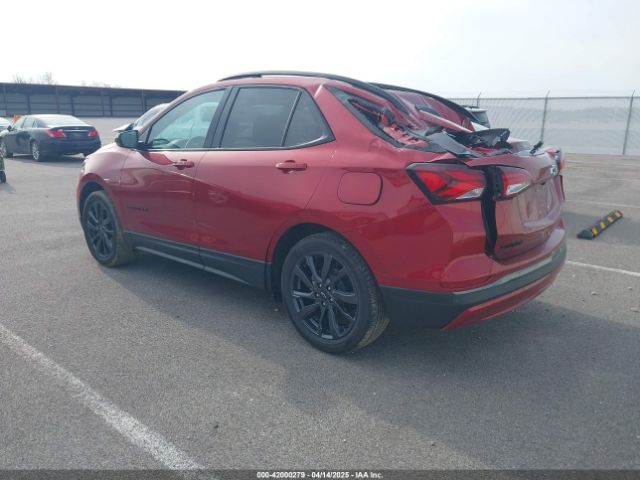 3GNAXMEV4NS167755 Chevrolet Equinox Fwd Rs