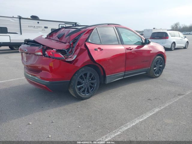 3GNAXMEV4NS167755 Chevrolet Equinox Fwd Rs