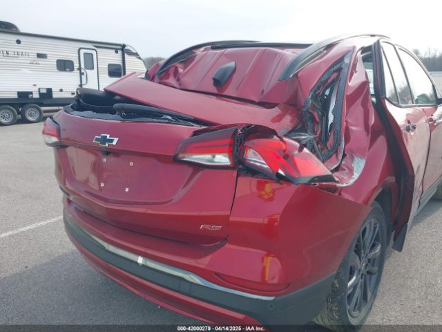 3GNAXMEV4NS167755 Chevrolet Equinox Fwd Rs
