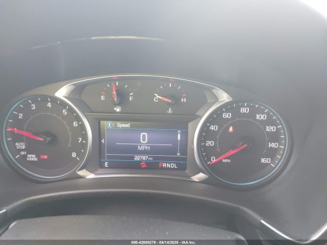 3GNAXMEV4NS167755 Chevrolet Equinox Fwd Rs