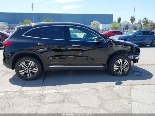 W1N4N4HBXSJ685162 Mercedes-Benz Gla 250 4matic