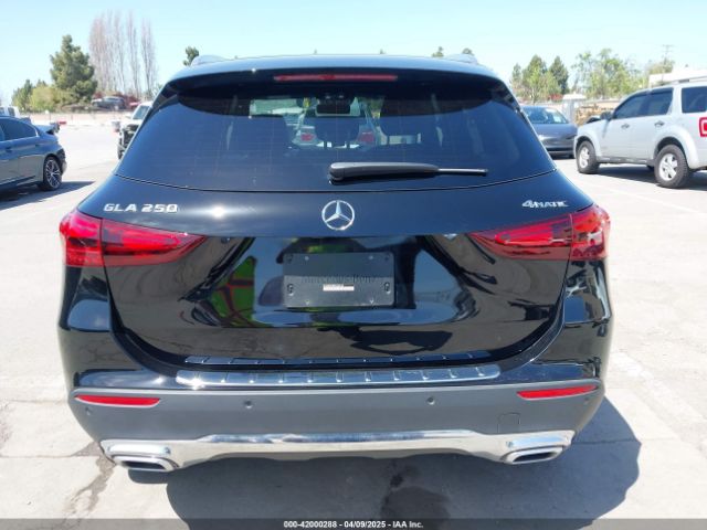 W1N4N4HBXSJ685162 Mercedes-Benz Gla 250 4matic