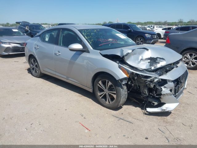 2021 NISSAN SENTRA 3N1AB8CV8MY236916