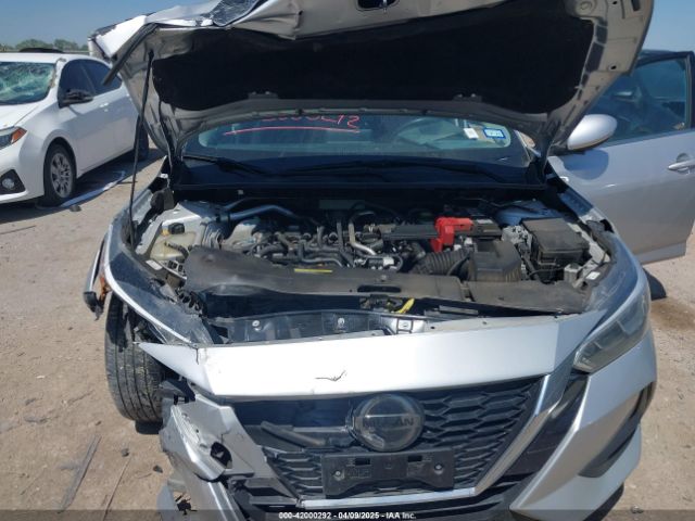 2021 NISSAN SENTRA 3N1AB8CV8MY236916 Photo 9