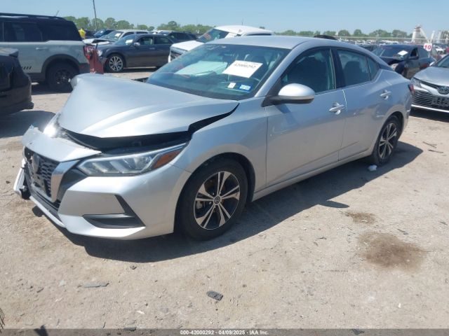2021 NISSAN SENTRA 3N1AB8CV8MY236916 Photo 1
