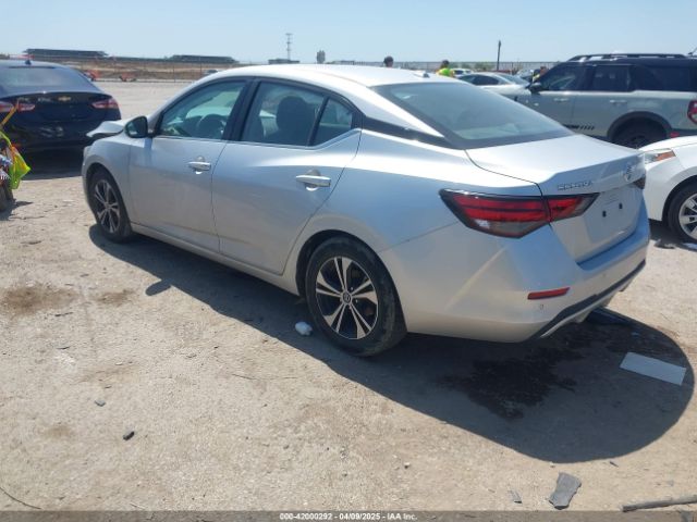 2021 NISSAN SENTRA 3N1AB8CV8MY236916 Photo 2