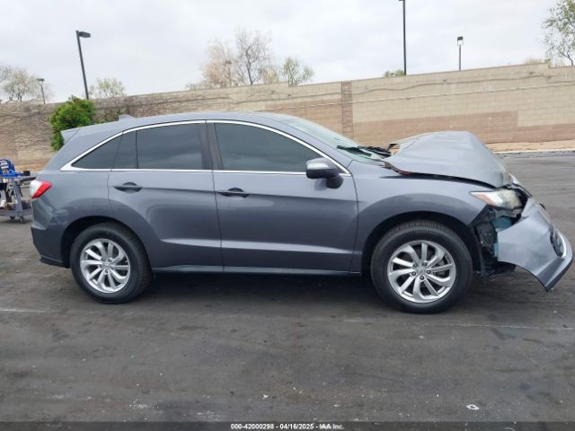 5J8TB4H50HL023062 Acura Rdx Technology   Acurawatch Plus Packages/w/technology Package