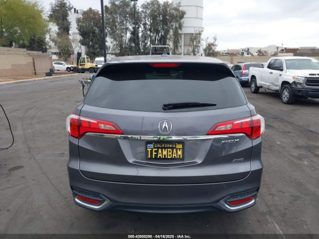 5J8TB4H50HL023062 Acura Rdx Technology   Acurawatch Plus Packages/w/technology Package