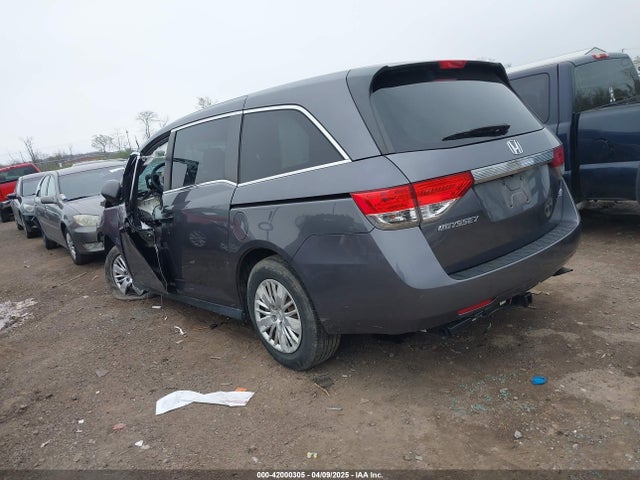 5FNRL5H21FB078427 Honda ODYSSEY LX