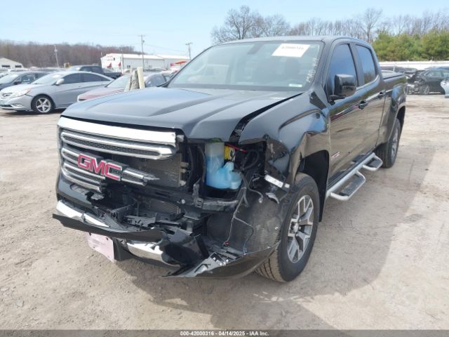 1GTG6BE34F1190075 GMC CANYON SLE